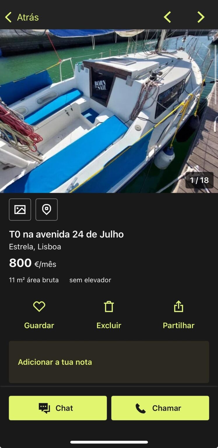 Der neue T0 in Lissabon ist interessant