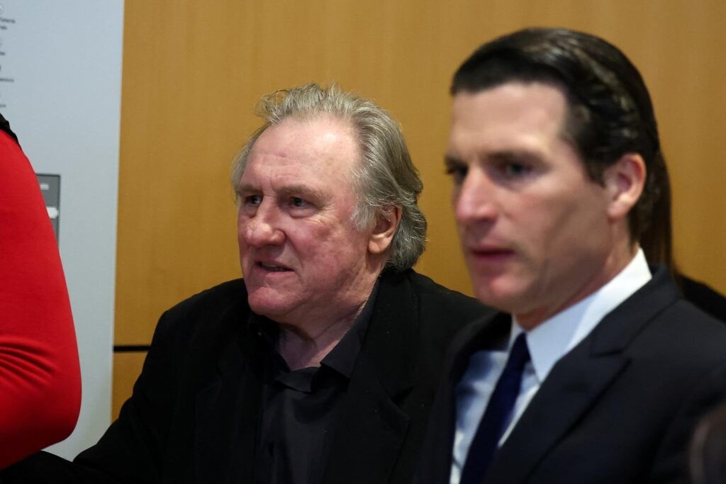 Gérard DePardieu Prozess: "Sexismus gegen Anwälte darf nicht mehr seinen Platz im Hören haben"