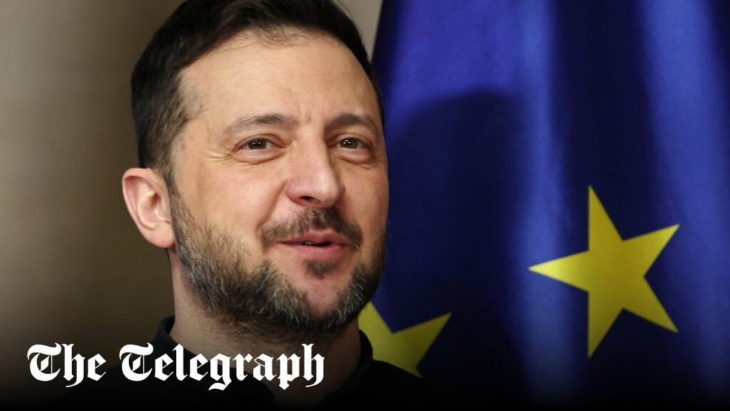 EU bereitet sich darauf vor, die Ukraine Zugang zum Binnenmarkt in Friedensabkommen zu gewähren