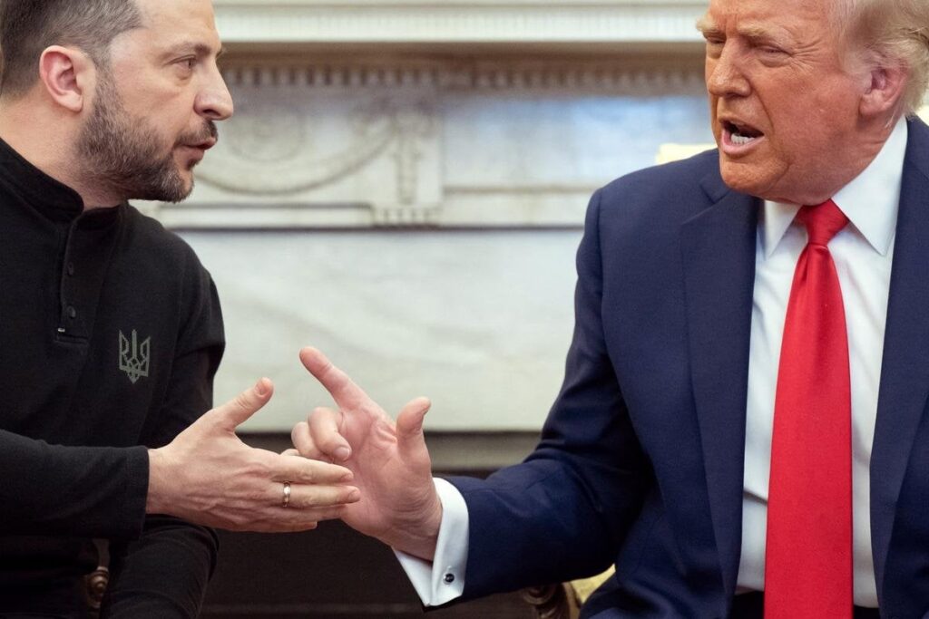 „Warum trägst du kein Kostüm?“ Wer ist der amerikanische Journalist, der Zelensky im Weißen Haus demütigen wollte? "Warum trägst du kein Kostüm?" Wer ist der amerikanische Journalist, der Zelensky im Weißen Haus demütigen wollte?
