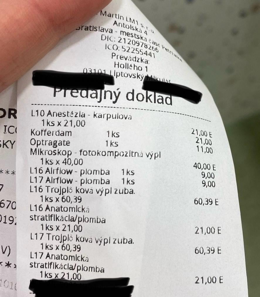 Gibt es einen Zahnarzt, der mir diese Preise erklärt?