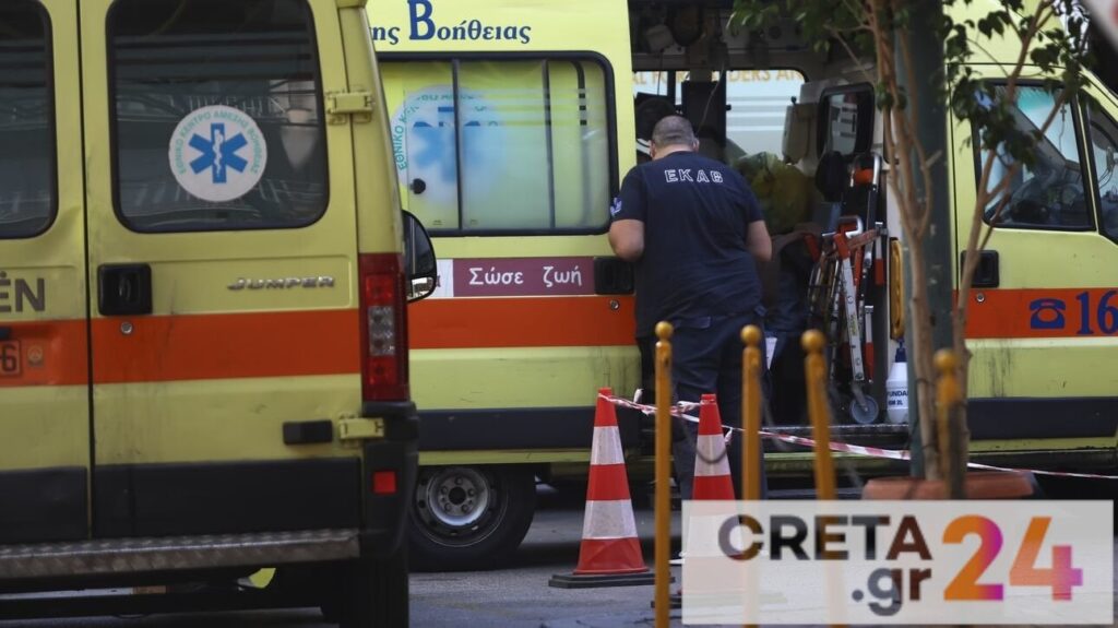 Kreta: Sie haben die Ekab -Einrichtungen zu einer Zeit gestohlen, als die Retter in einem Vorfall waren