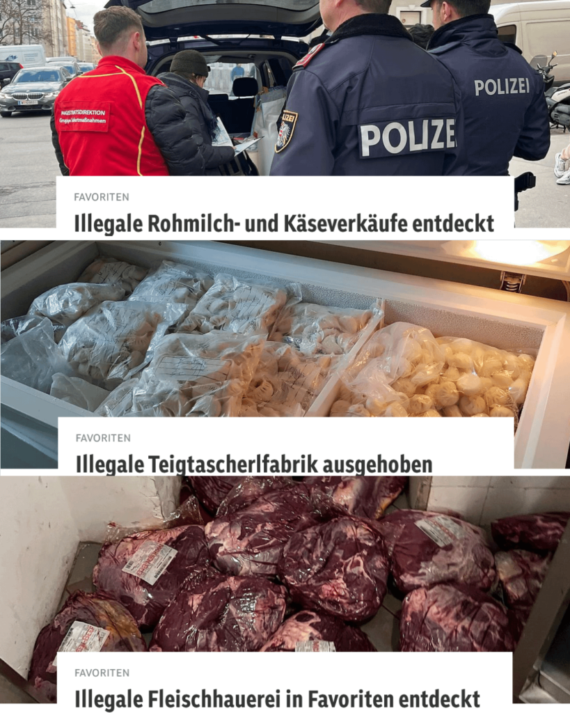 Und habts schon Mittag gegessen?
