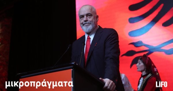 Edi Rama sagte in einem albanischen Koch in Athen: "Geh zurück nach Albanien, sie zahlen dir 1.500 Euro."