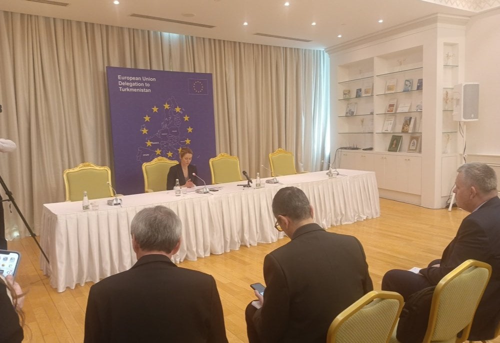 KALLAS: EU ist bereit, 10 Milliarden € in den Trans-Caspian-Korridor zu investieren