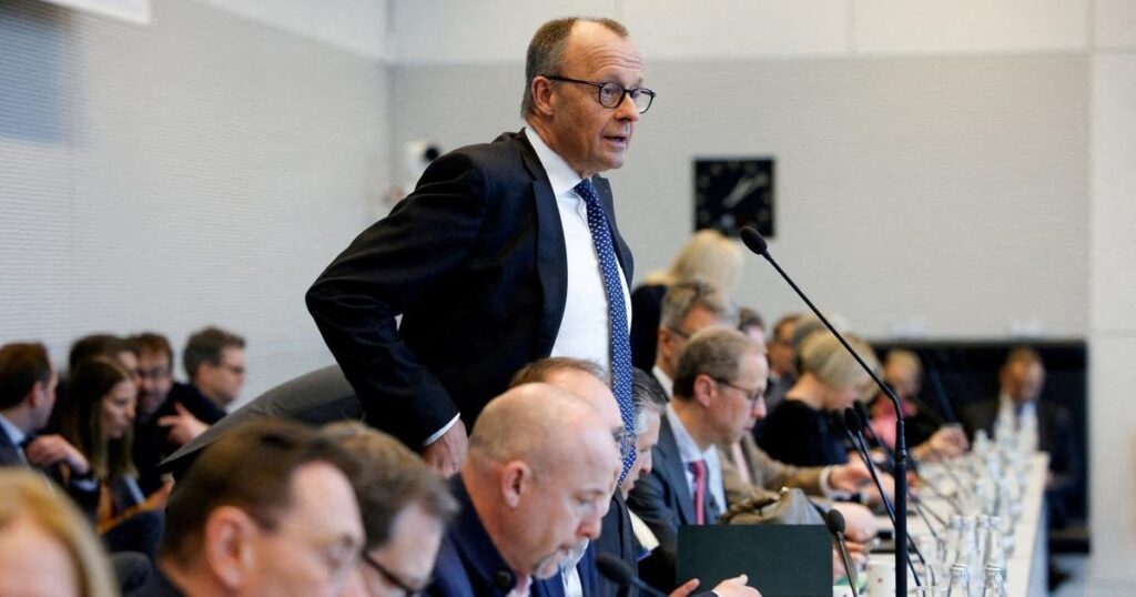 Der Bundestag öffnet den Weg zum Wiederaufkommen Deutschlands