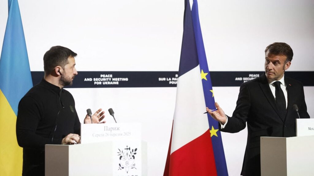 Krieg in der Ukraine: Emmanuel Macron kündigt zusätzliche militärische Hilfe von zwei Milliarden Euro in Kyiv an Krieg in der Ukraine: Emmanuel Macron kündigt zusätzliche militärische Hilfe von zwei Milliarden Euro in Kyiv an