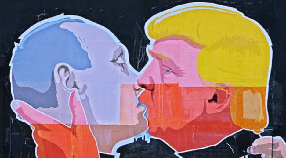 Rückfall, als Mems Trumps Außenpolitik genauer als Experten traf - und es scheint, dass sich nichts geändert hat.