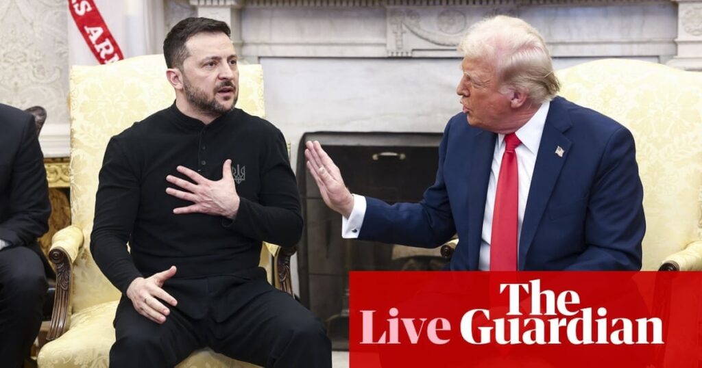 Hier ist die vollständige Aussage von Präsident Zelenskyy, die den USA dankbar ausspricht ...