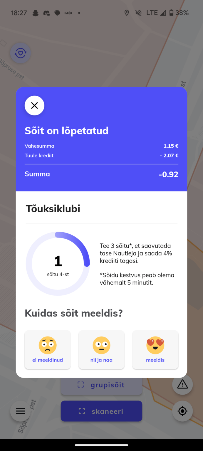 Weiß jemand, wie Tuule Credit funktioniert? Weiß jemand, wie Tuule Credit funktioniert?
