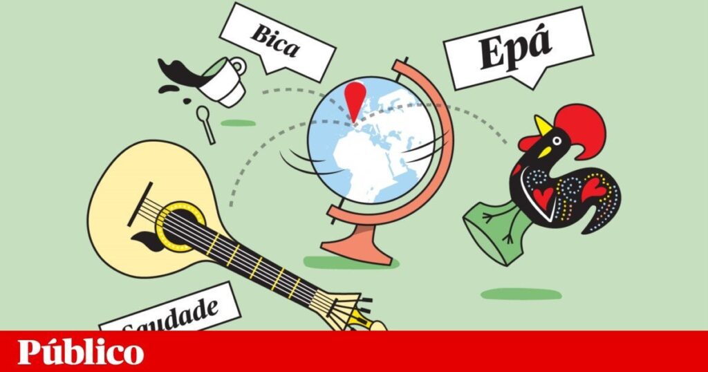 Die portugiesische Sprache in der Welt