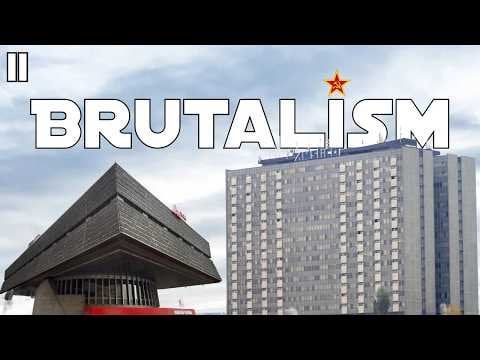 Tschechoslowak -Brutalismus