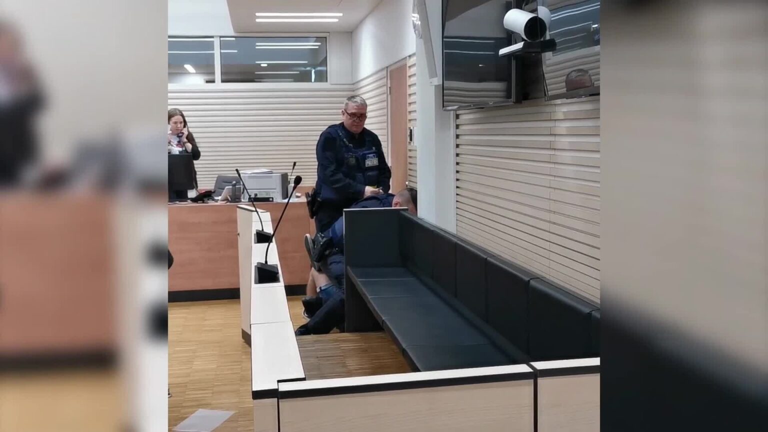 "Ich komme jetzt mit deinem Kinn zu dir!" Roimar Madisoo begann vor Gericht zu wutern
