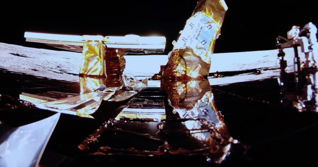 Aufregung für das kanadische Unternehmen als Firefly’s Blue Ghost landet auf dem Mond – mit NASA -Experimenten und kanadischen Technologien. Aufregung für das kanadische Unternehmen als Firefly's Blue Ghost landet auf dem Mond - mit NASA -Experimenten und kanadischen Technologien.