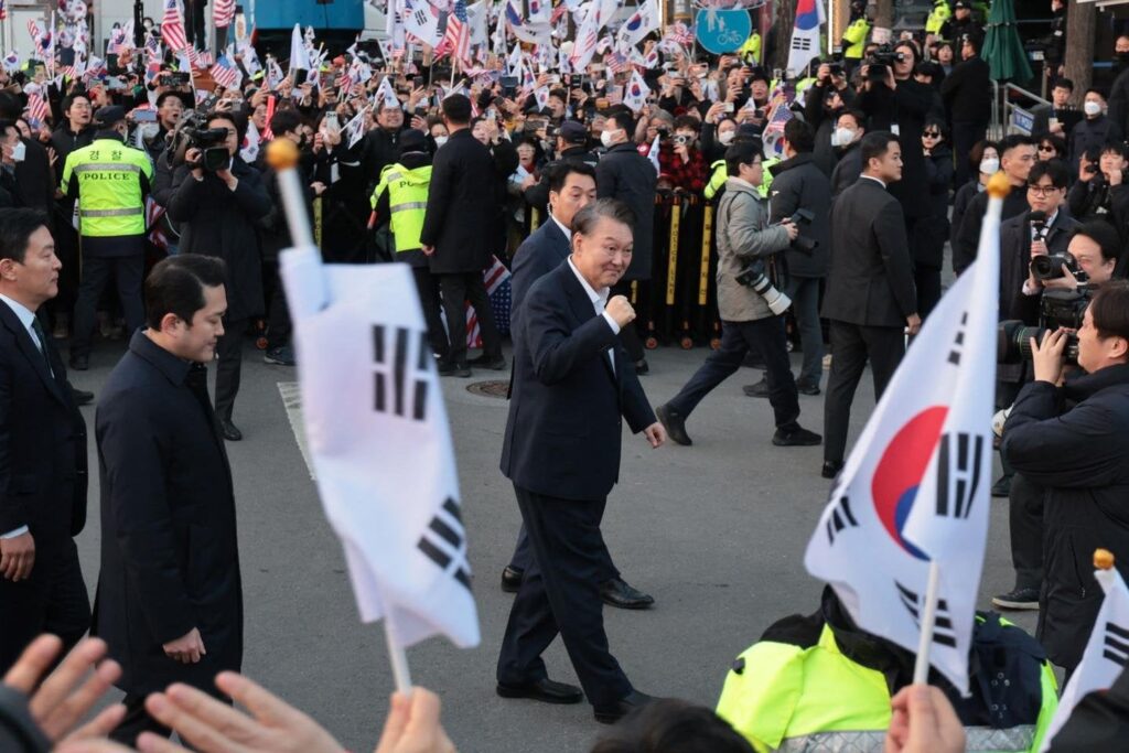 In Südkorea verschärft die Freilassung von Präsident Yoon Suk Yeol die Spannungen