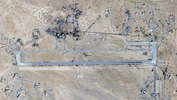 Israel hat die Luftbasis in Syrien gegründet, um von der Türkei nicht genutzt zu werden