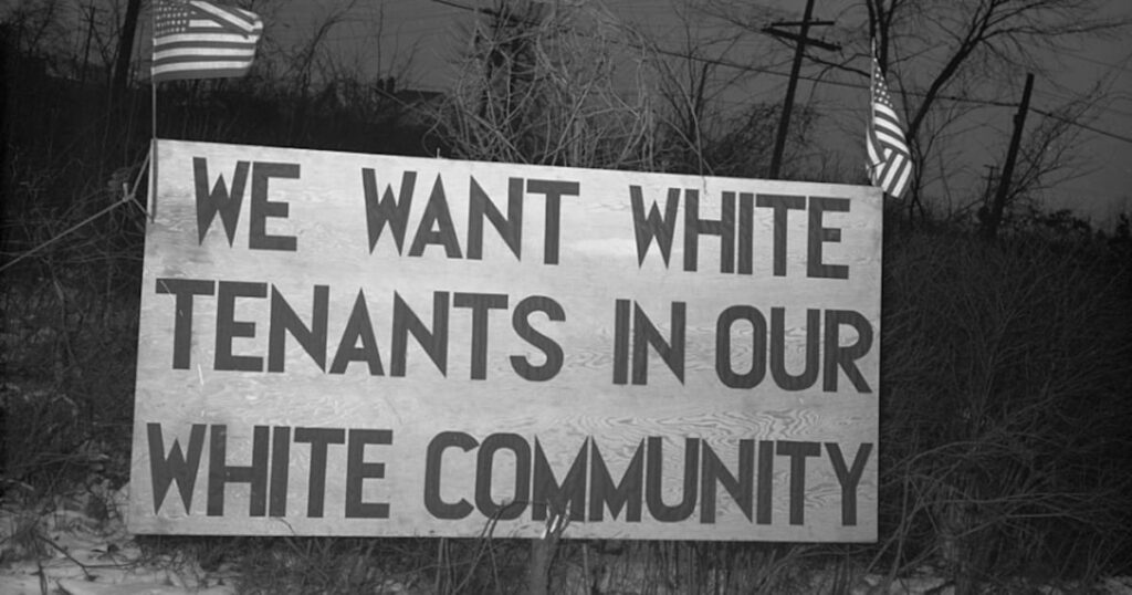 Die amerikanische Bundesregierung verbietet die Segregation in ihren Verwaltungen nicht mehr ausdrücklich Die amerikanische Bundesregierung verbietet die Segregation in ihren Verwaltungen nicht mehr ausdrücklich