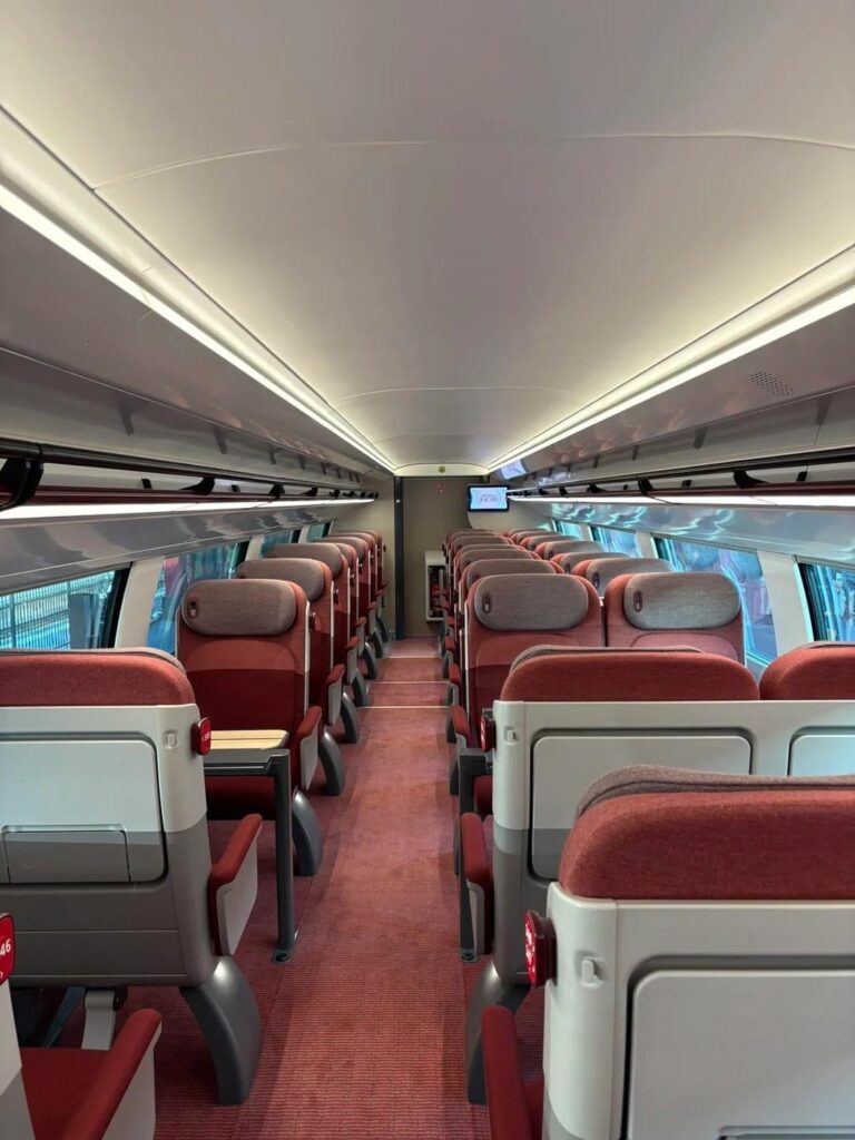 Der SNCF hat gestern die Innenräume der zukünftigen TGV M vorgestellt!