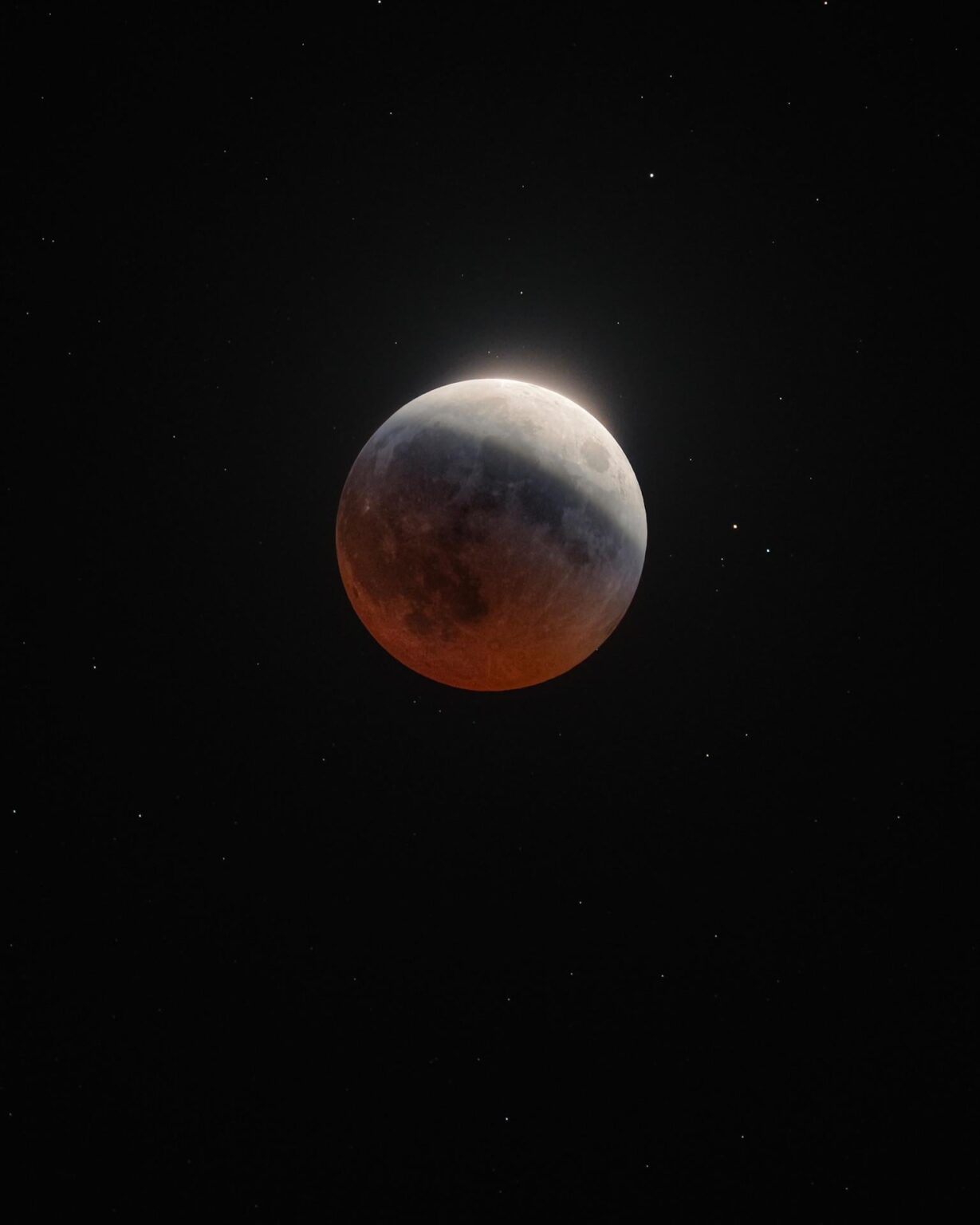 Mondfinsternis - HDR