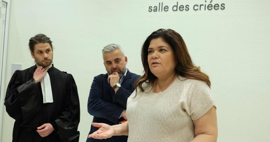 Prozess gegen die falschen Anschuldigungen des "Punktes": Raquel Garrido und Alexis Corbière verurteilen "schlampige" Arbeiten