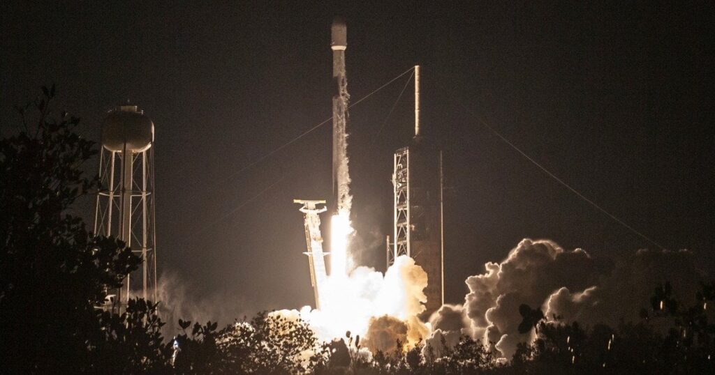 Ein privates Raumschiff ist kurz davor, auf dem Mond zu landen - der zweite in weniger als einer Woche