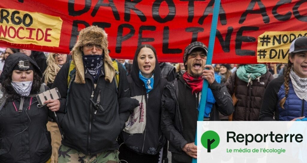 Greenpeace USA wurde mit einer Geldstrafe von 665 Millionen US -Dollar ausgelöst