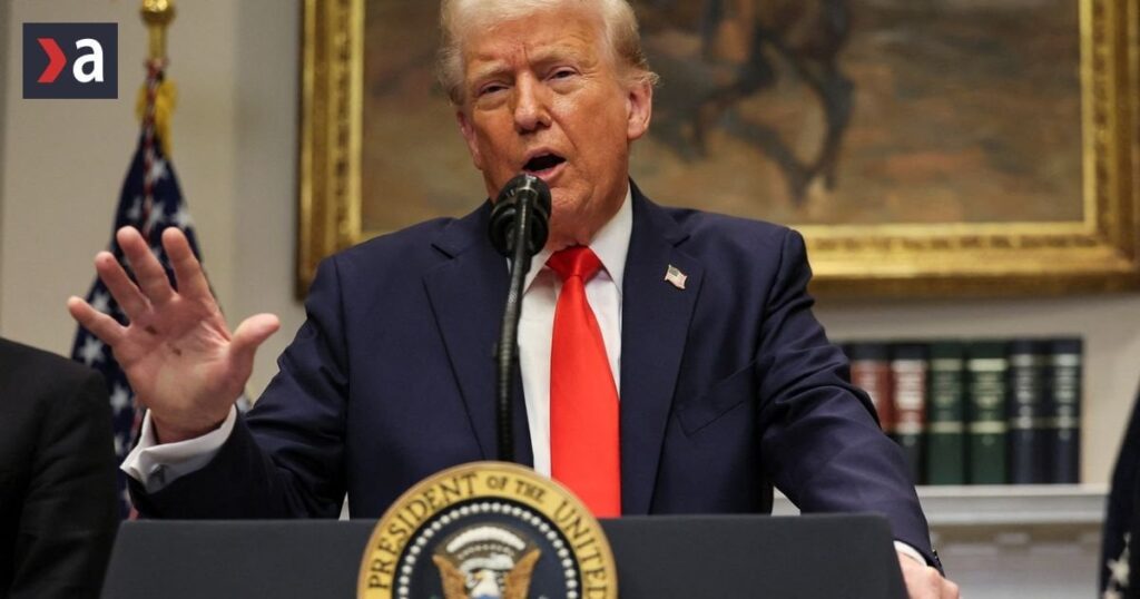 Donald Trump befahl, die ukraine militärische Unterstützung auszusetzen