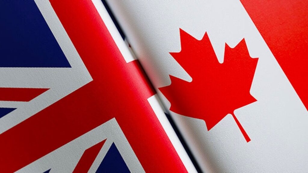 Der britische Premierminister schwört, UK -Canada -Krawatten zu "vertiefen" - Cannuk International