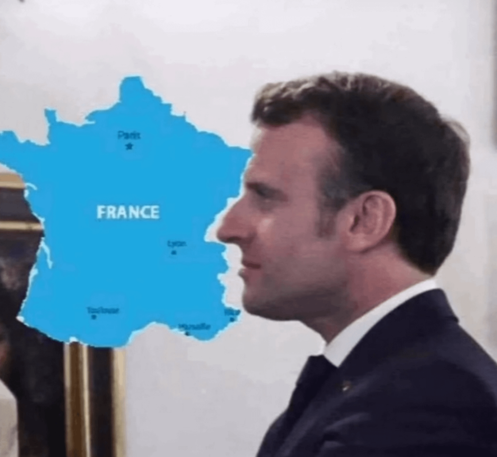 Ist dieses Schicksal oder einfach wie Frankreich seine Präsidenten wählt?