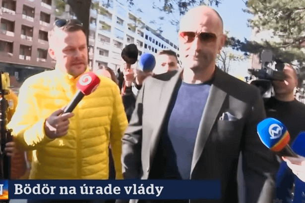 Dneska auf Markiza ein solches Duo: o