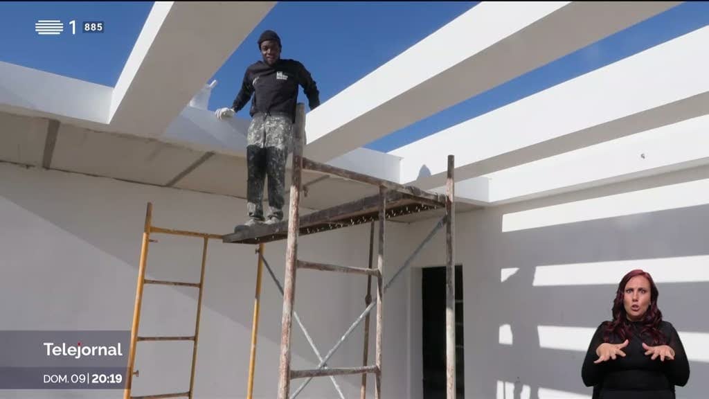 Leichter und vorgefertigter Stahl -Wohnungsgewinn in Portugal