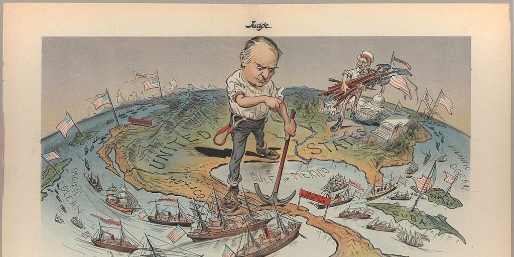 Eliminierungsrhetorik Teil 2: Trumps kaiserliche Vision
