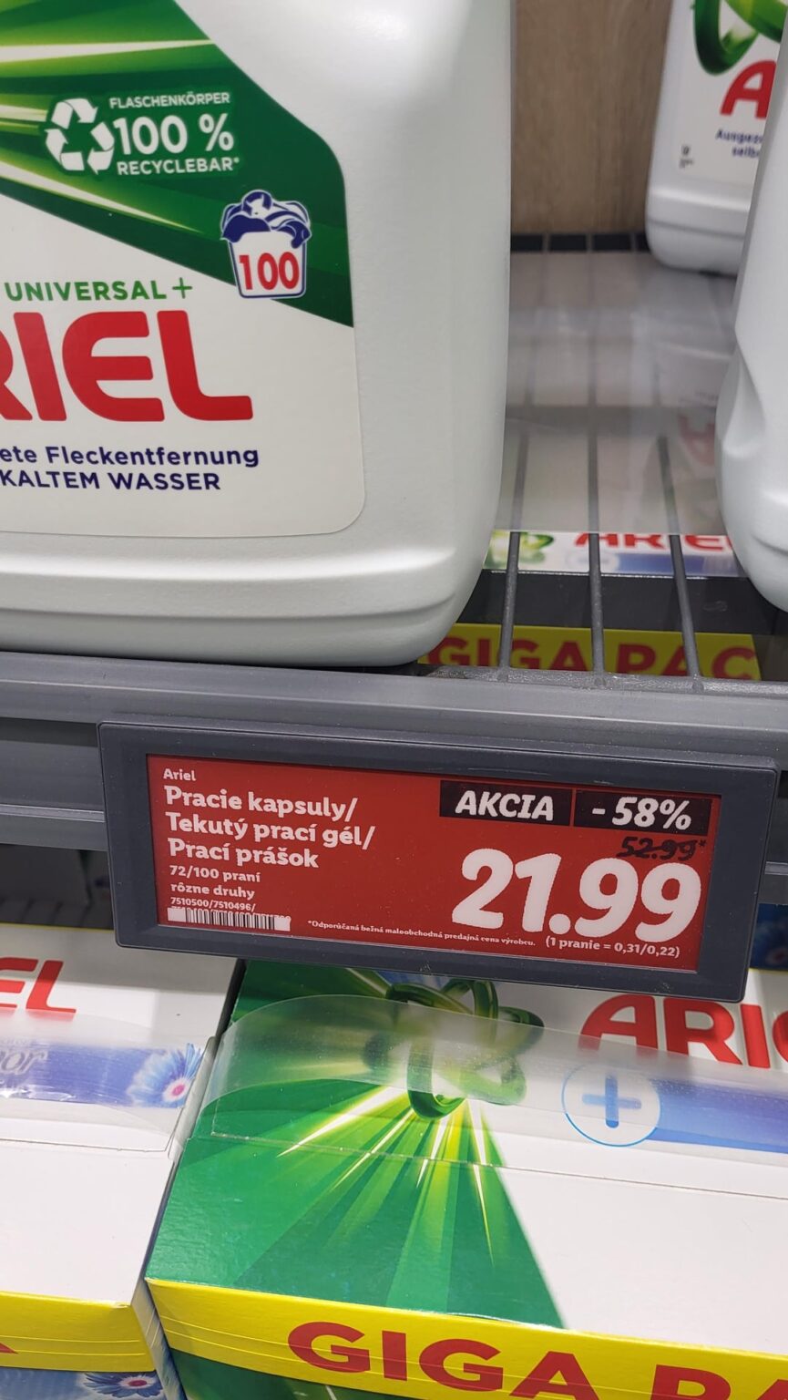 Ich habe von solchen Marketingbewegungen gehört, aber ich habe es nicht persönlich gesehen. Der ursprüngliche Preis soll 53 Euro betragen. Aber wenn man sich das Produkt online ansieht, liegt der Preis ohne Rabatt von 18 bis 30 Euro :)