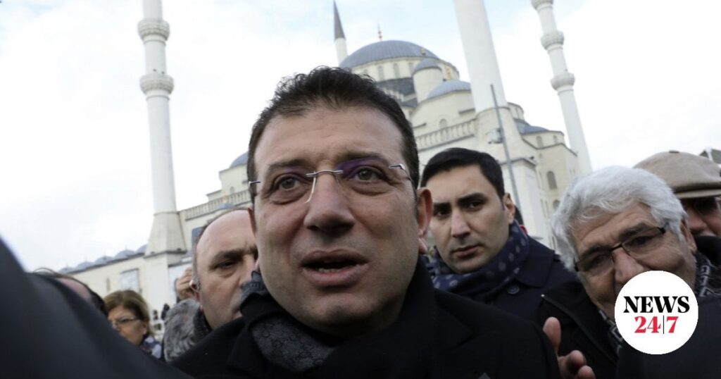 Im Gefängnis wurde Imamoglou - vom Bürgermeister von Istanbul entlassen