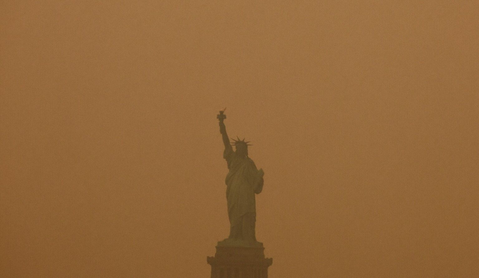 Französischer Abgeordneter in den USA: "Rend uns die Freiheitsstatue zurück"