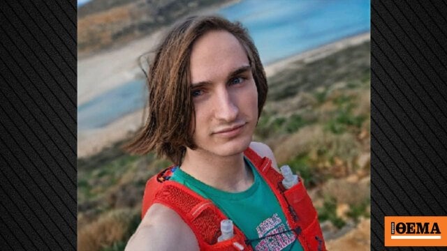 Chania: Dead wurde 21 -jährige Johann gefunden, der in der Samaria -Schlucht verschwunden war