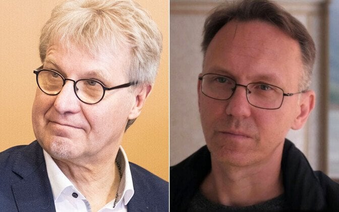 Jaak White und Andres Aule: Estnisch liegt nicht außerhalb der Gefahr