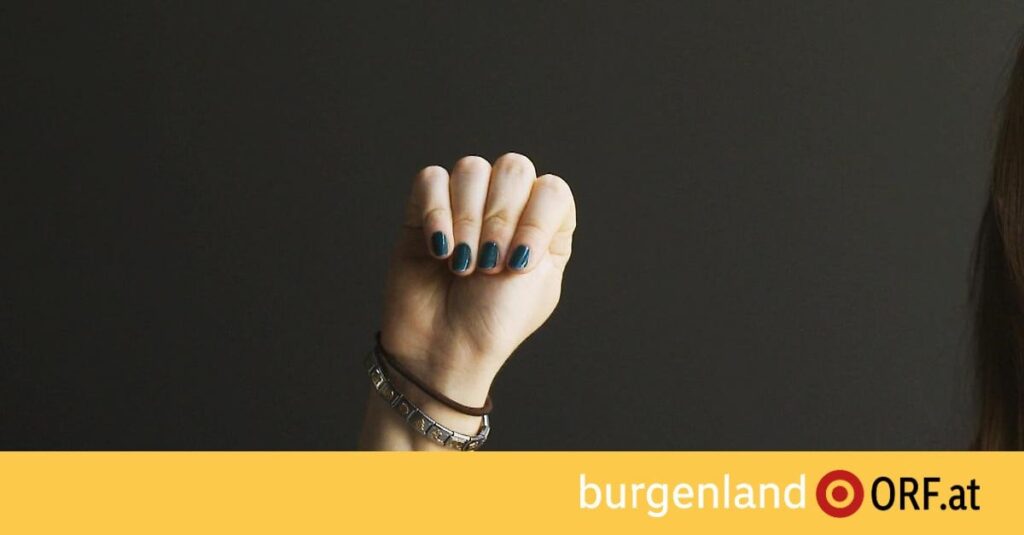 Gewaltopfer: Handzeichen als stiller Notruf