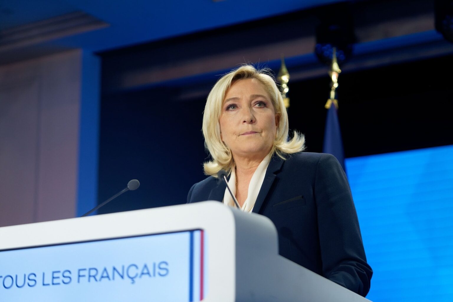 RN -Versuche: Die Sorgen, die gegen die 24 CO -Zahlen von Marine Le Pen erforderlich sind