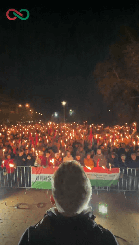 Warum sind wir nicht auf der Straße? - In Orosháza gibt es einige auf den Straßen