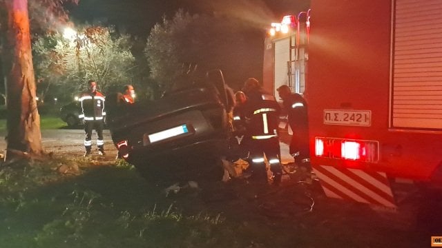 Tragödie in Sparta: Drei Studenten tot bei Autounfall - ihr Auto traf einen Baum und umgestürzt