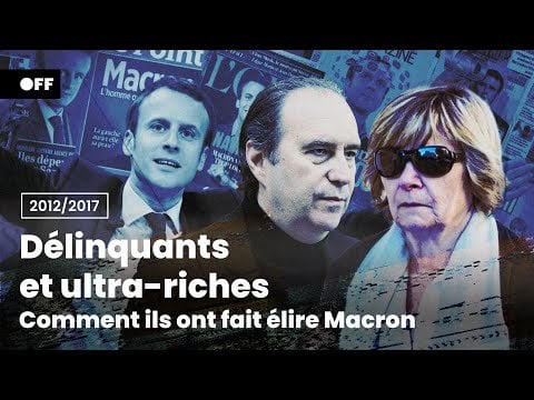 Delinquenten und Ultra-reichen, wie sie Macron gewählt hatten