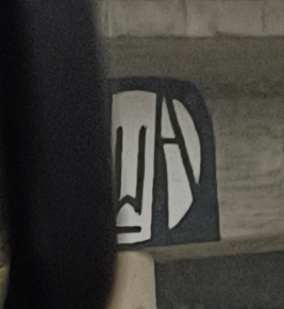 Welches Symbol/Tag/Graffiti ist dieses, das ich überall in der Lissabon und in der Southern Bank sehe?