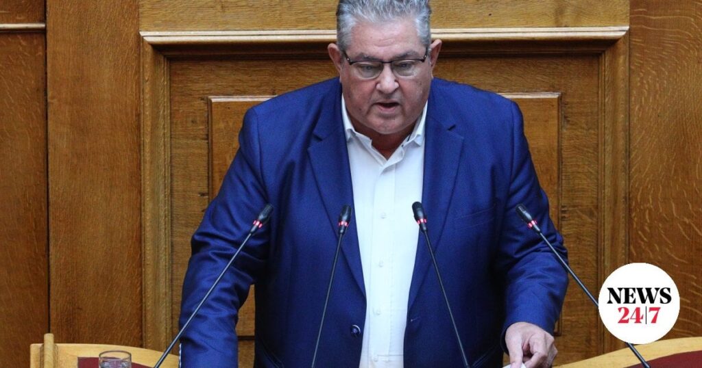 Koutsoubas: Das Mitsostakis - Netanyahu -Treffen der Völkermordopfer in Palästina.