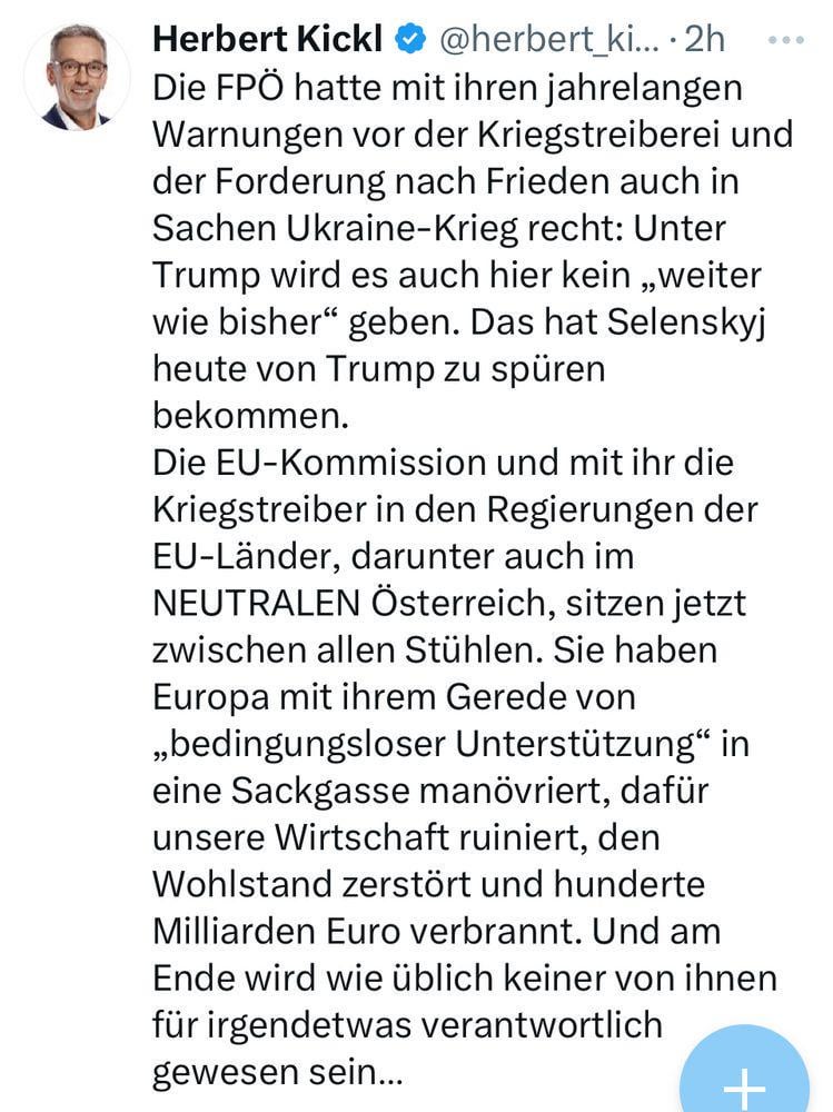 Kickl die Putinhu... äh, der Putin Burschenschaftoralbewunderer