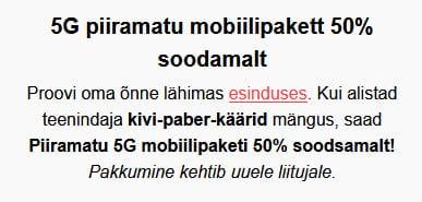 Wer kein Tele2 -Kunde ist, ist momentan ein großartiges Angebot für Sie.