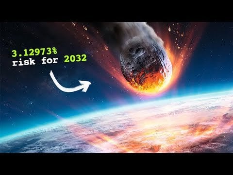 Der Asteroid, der (fast) alle in Panik brachte - ein Video -Aufsatz am 2024 Yr4