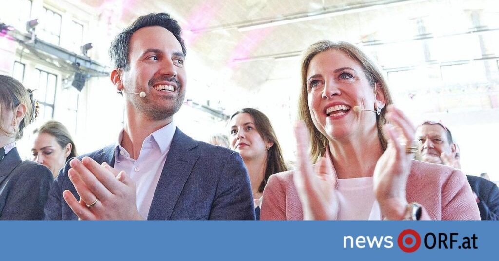 NEOS macht Weg für Dreierkoalition frei