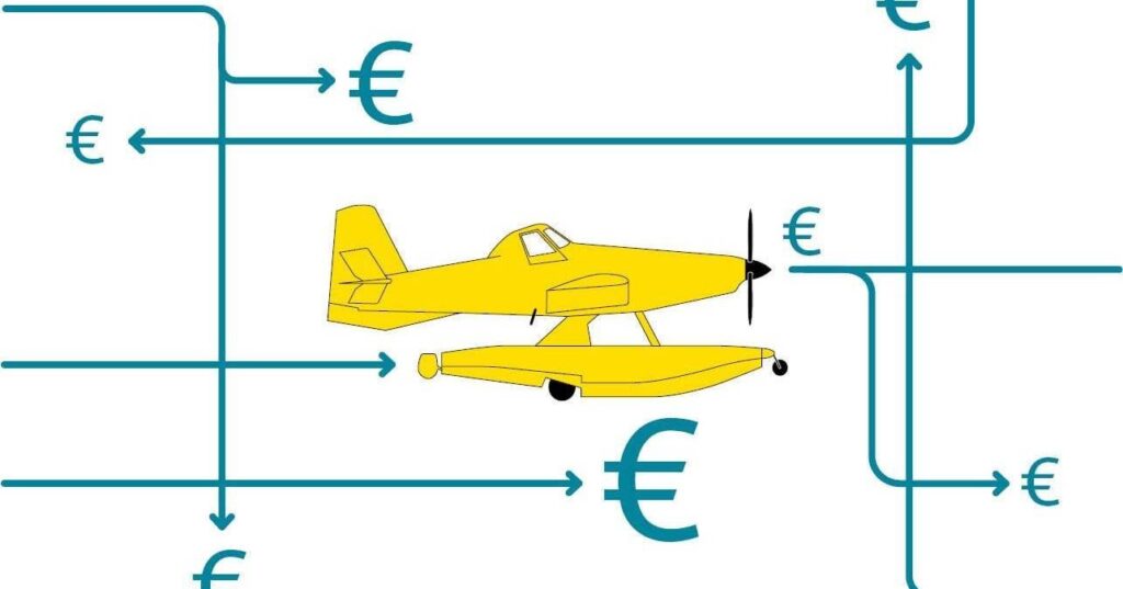 Feuerkartell: Luftfahrtunternehmen, die in Spanien verurteilt wurden