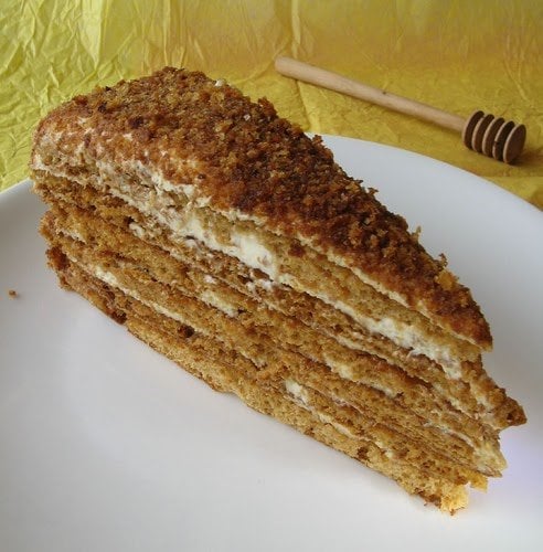 Geschichteter Honigkuchen (Meekook?) Hilfe